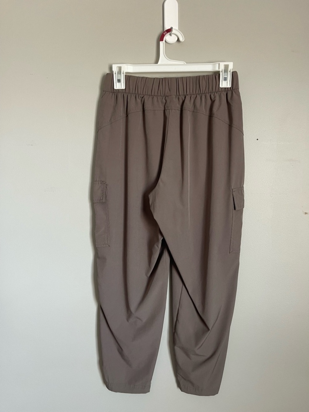 OLD NAVY | Taupe StretchTech Cargo Jogger Pants Sz S - Picture 4 of 7